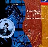 Eduardo Fernandez plays Guitar Music of Fernando Sor (Decca)