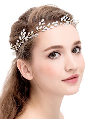 Babeyond crystal wedding headpiece hair vine bridal hea…