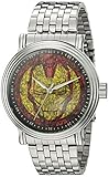 Marvel Iron Man Men's W002539 Iron Man Analog Display Analog Quartz Silver Watch