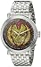 Marvel Iron Man Men's W002539 Iron Man Analog Display Analog Quartz Silver Watch