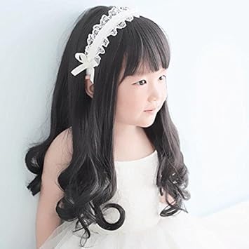 Amazon Com Hot Child Wig Women Girls Female Long Hair Wig Pear