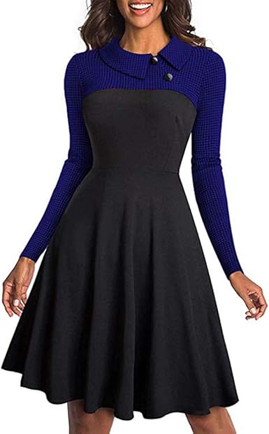 swing dress for work