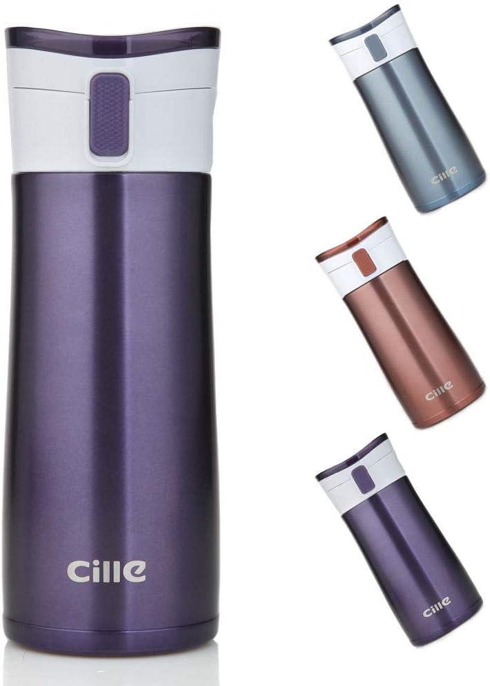 thermos water bottle with handle