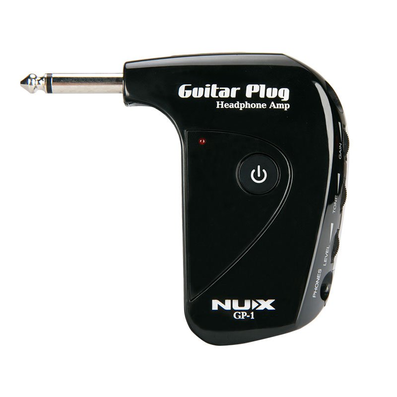 Nux GP Conector de guitarra para amplificador o auriculares