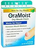 Quantum OraMoist Dry Mouth Patch 16 ct, 8 Pack