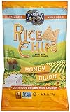 Lundberg Rice Chips Made with Organic Grains, Honey Dijon, 6-Ounce Bags (Pack of 12)