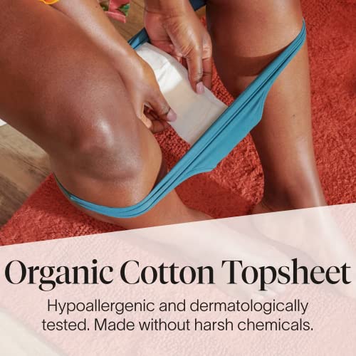 Cora Ultra Thin Organic Bladder Liners Incontinence & Postpartum Pads