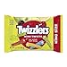 TWIZZLERS Licorice Candy, King Size Sour Mini Twists, 3.5 Ounce (Pack of 12)