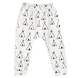 Baby Boys Girls Cartoon Print PP Pants Long Legging Pants