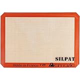 Silpat Premium Non-Stick Silicone Baking Mat, Half Sheet Size, 11-5/8" x 16-1/2"