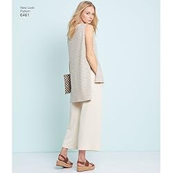 NEW LOOK Patterns Misses' Dress, Tunic, Top and