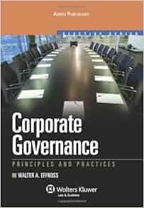 Amazon Com Corporate Governance Principles Amp Practices