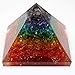 Elite Orgone Pyramid Positive Energy Generator for Chakra Healing/EMF Protection and Meditation Yoga- Made for Ultimate Orgone Energy!
