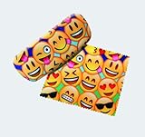Spoontiques Emojis Eyeglass Hard Case with Matching Lens Cloth