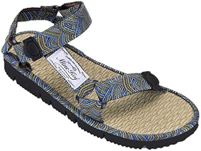 amazon blue sandals