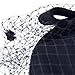 Fascigirl Pillbox Hat Veil Fascinator Party Wedding Retro Top Hat for Women