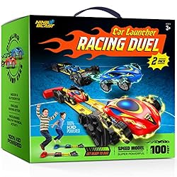 Ninja Blast Car Rocket Launcher Toy for Kids Ages