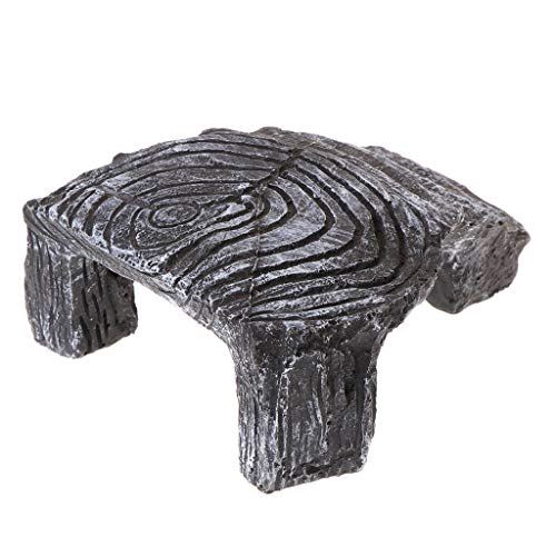 Sarora - Reptile Platform Turtle Basking Aquarium Decoration Aquatic Staircase Amphibian