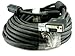 CableVantage 100 FT 30M VGA HD15 Super VGA Male to Male M/M Monitor/LCD VGA Cable Cord Black for TV PC Computer Monitor