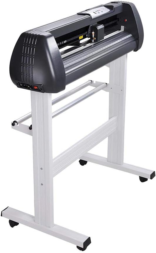 28" Vinyl Cutter Sign Plotter Cutting w/Signmaster Cut Basic Software 3 Blades: Office Products