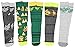 Bioworld The Legend of Zelda Casual Crew Socks (Pack of 5),10-13,Multi-color