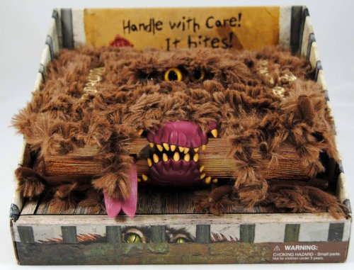 Wizarding World Harry Potter Monster Book of Monsters Universal