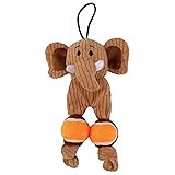 ZEUS Mojo Naturals Mini Tennis Totz, Dog Toys for