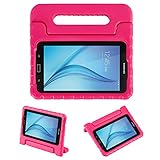 NEWSTYLE Tab E Lite 7.0 & Tab 3 Lite 7.0 Kids Case - Shockproof Light Weight Protection Handle Stand Kids Case for Samsung Galaxy Tab E Lite 7.0 Inch 2016 & Tab 3 Lite 7.0 Tablet (Rose)