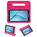 NEWSTYLE Tab E Lite 7.0 & Tab 3 Lite 7.0 Kids Case - Shockproof Light Weight Protection Handle Stand Kids Case for Samsung Galaxy Tab E Lite 7.0 Inch 2016 & Tab 3 Lite 7.0 Tablet (Rose)