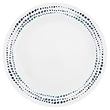 Corelle Livingware Ocean Blues 10.25" Dinner Plate (Set of 6)