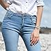 Mesinya Round 316L Stainless Steel 30mm Glass Locket Bangle Living Floating Charm Locket Bracelet for 8'' Wrist