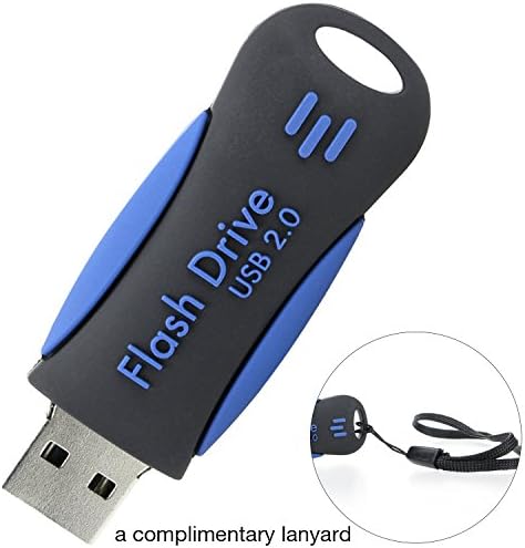 256GB USB 2.0 Flash Drive with Cap of Dustproof (LBU-256ZB/PVB)