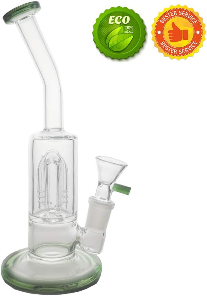 KSSLL 7.8 Inches Thick Straight Bottle(Green)