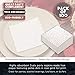 Juvale Rose Gold Confetti Cocktail Napkins - 5 x 5 in, 100 Count, 3-Ply Disposable - Polka Dotted Foil for Wedding Receptions & Bridal Showers - Beverage & Dessert Use