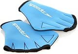 Speedo Unisex Aqua Gloves Webbed Swimming Gloves Blue M