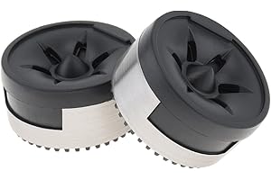 DriSentri 2 Pieces Car Tweeters 350W High Efficiency Mini Dome Tweeter Speakers for Car Audio System