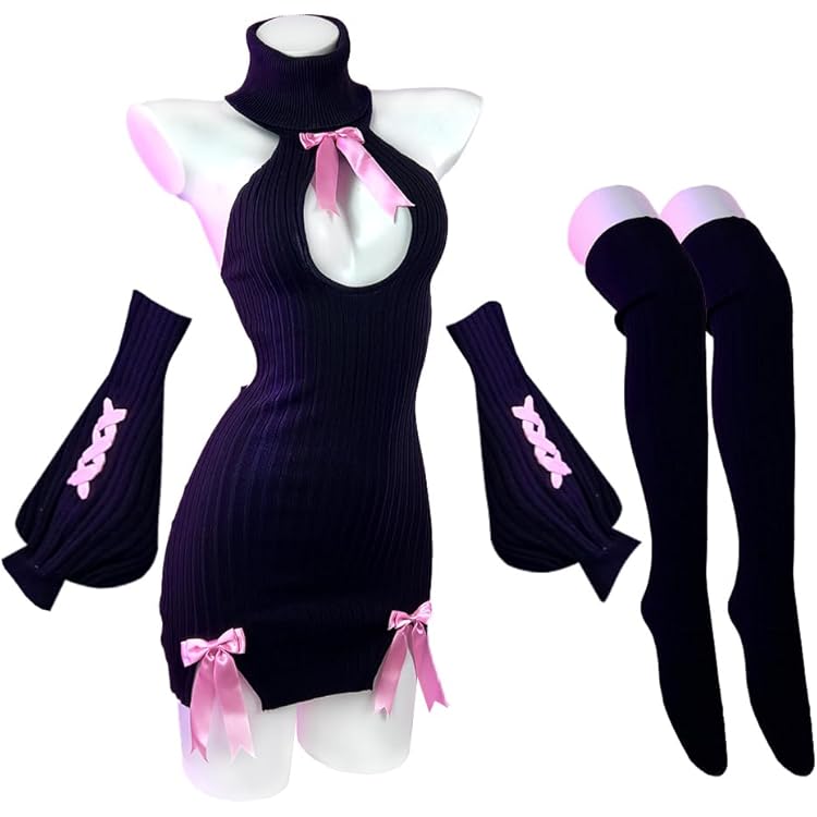 Amazon.com: KORURACLUB Nurse costume Pink premium pu cosplay
