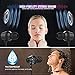 Bluetooth Headphones, Wireless Neckband Sports Earbuds,IPX5 Sweat-Proof Noise Cancelling Stereo Headphones with Mic,for Workout Jogging Running(A6-Black)thumb 4