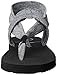Skechers Cali Women's Meditation Slingback Yoga Flip-Flop,Grey,7 M US