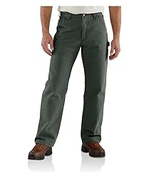 Carhartt Men's Loose Straight Washed Duck Lined