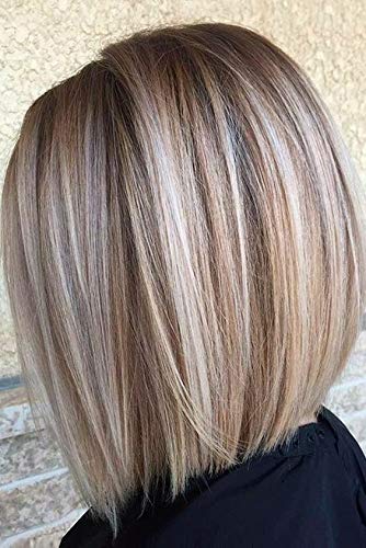 Buy Sunny Human Hair Lace Front Wigs Straight Light Brown