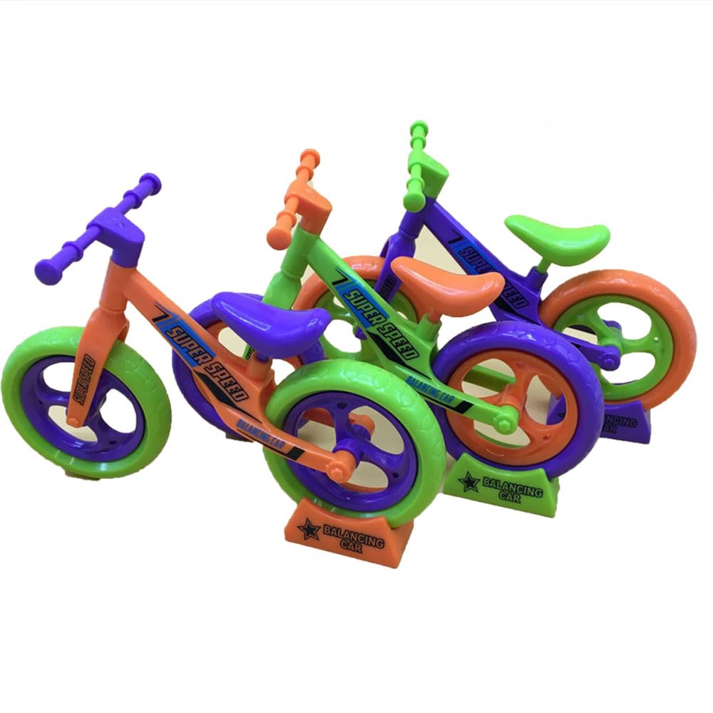 Swkangrd DIY Mini block assembled Bicycle, Stress Relief Toy for Children, Unique Decoration for Bike Lovers-1pc