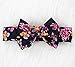 Oklady Baby Girls Floral Valentines Clothes Hoodie+ Floral Pant + Bow Headband 3Pcs Outfits For 0-2Y