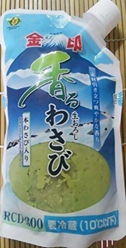 Amazon 香る生おろし本わさび 金印 わさび 通販