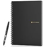 Elfinbook 2 Smart Notebook Reusable Erasable Wave