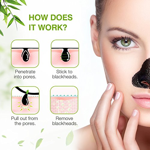 image for Fiery Youth Black Mask Peel Off Mask Charcoal Mask Blackhead Remover M
