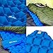 Alma Outdoors Sleeping Pad for Camping. Compact, Ultralight and Inflatable Backpacking Sleeping Pad. Great for Hiking and with Your Hammock. Durable Camping Sleeping Pad with Great Comfort.