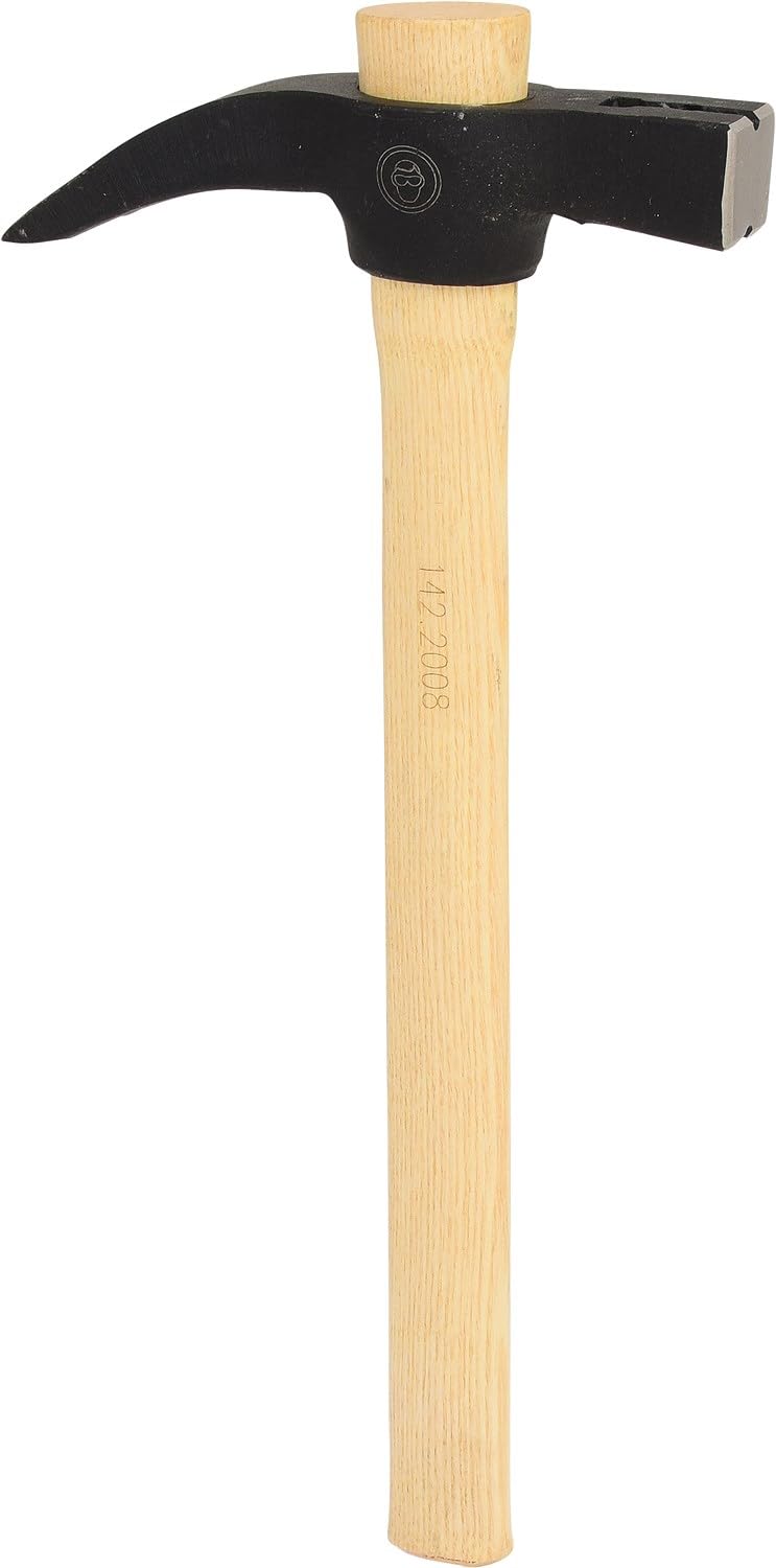 KS Tools 700g Ash Handle Claw Hammer