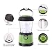 Portable LED Camping Lantern Lights Waterproof Outdoor Camping Lantern Flashlight for Emergency, Hurricane, Outage(4AA Battery Powered)