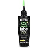 Muc-Off 872 C3 Dry Ceramic Lube, 120ml (En, Fr, ES, Green)
